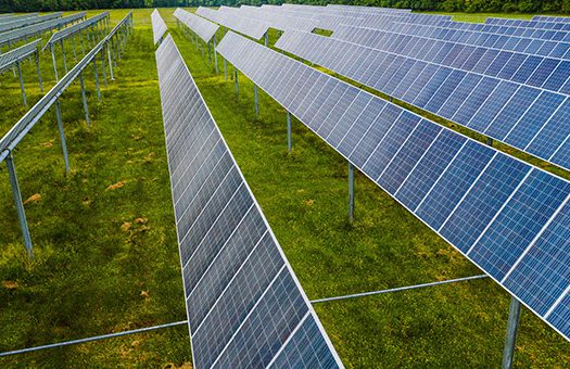 There is a solar Energy park for commercial level cheap solar energy.